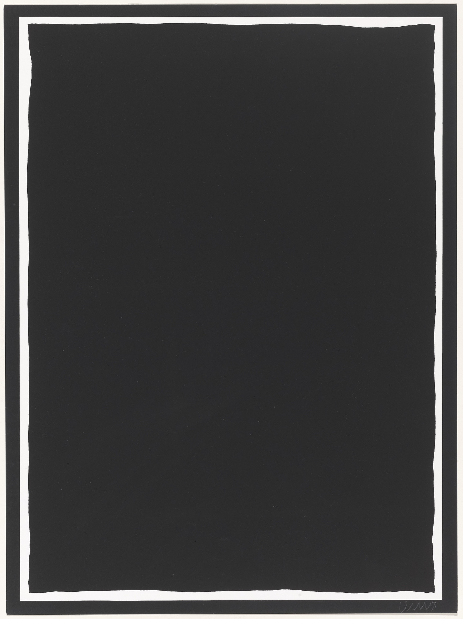 Sol LeWitt. Untitled from Vanish