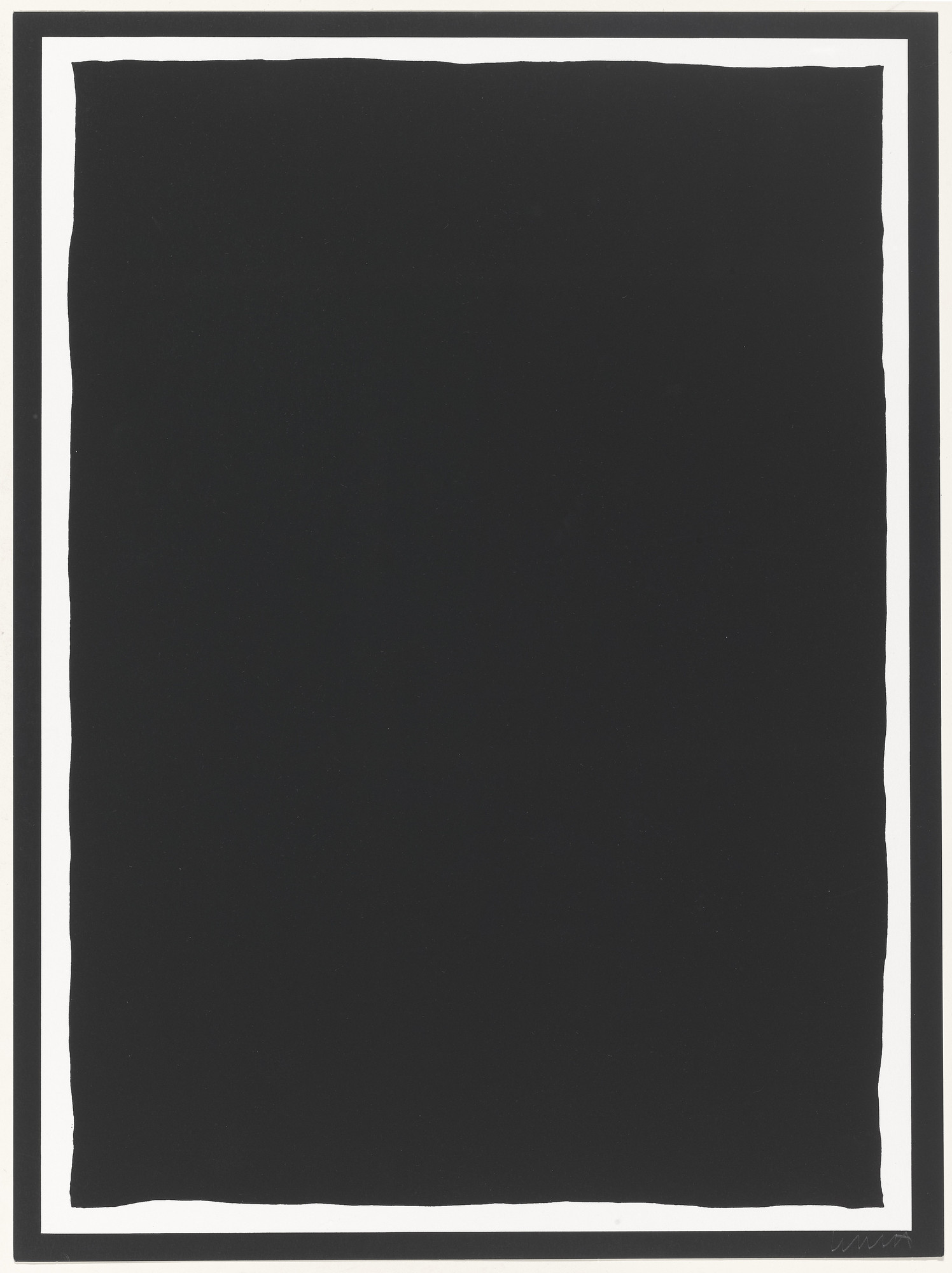 Sol LeWitt. Untitled from Vanish