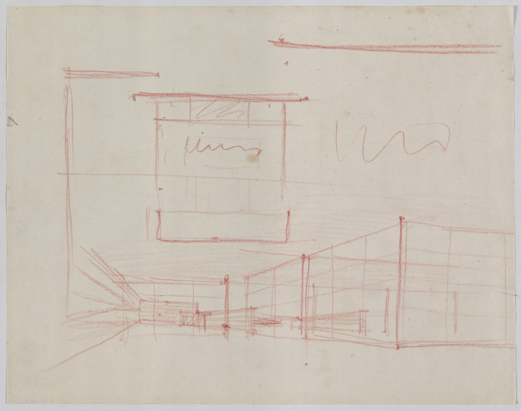 German Pavilion, International Exposition, Brussels, Belgium