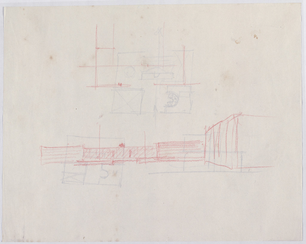 German Pavilion, International Exposition, Brussels, Belgium