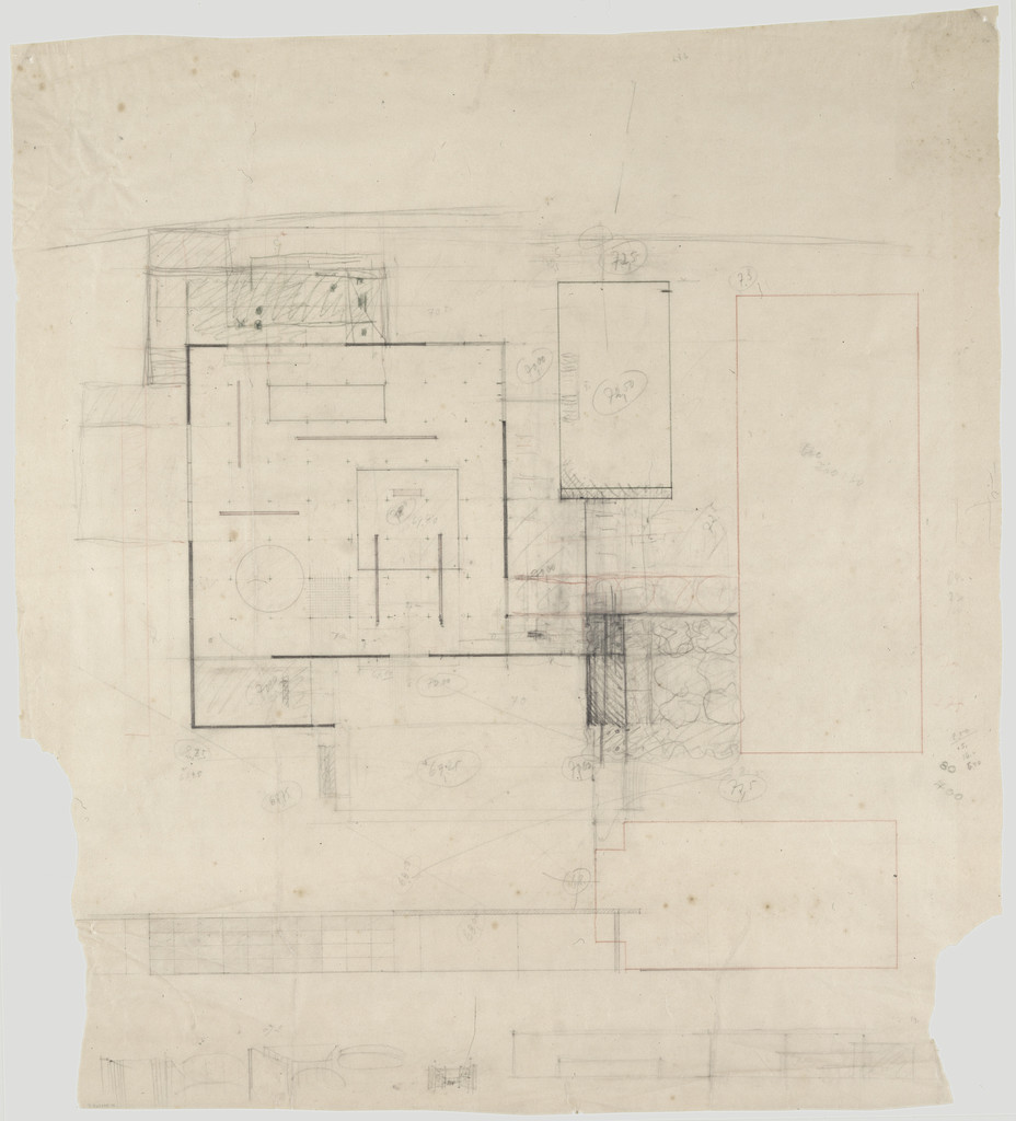 German Pavilion, International Exposition, Brussels, Belgium