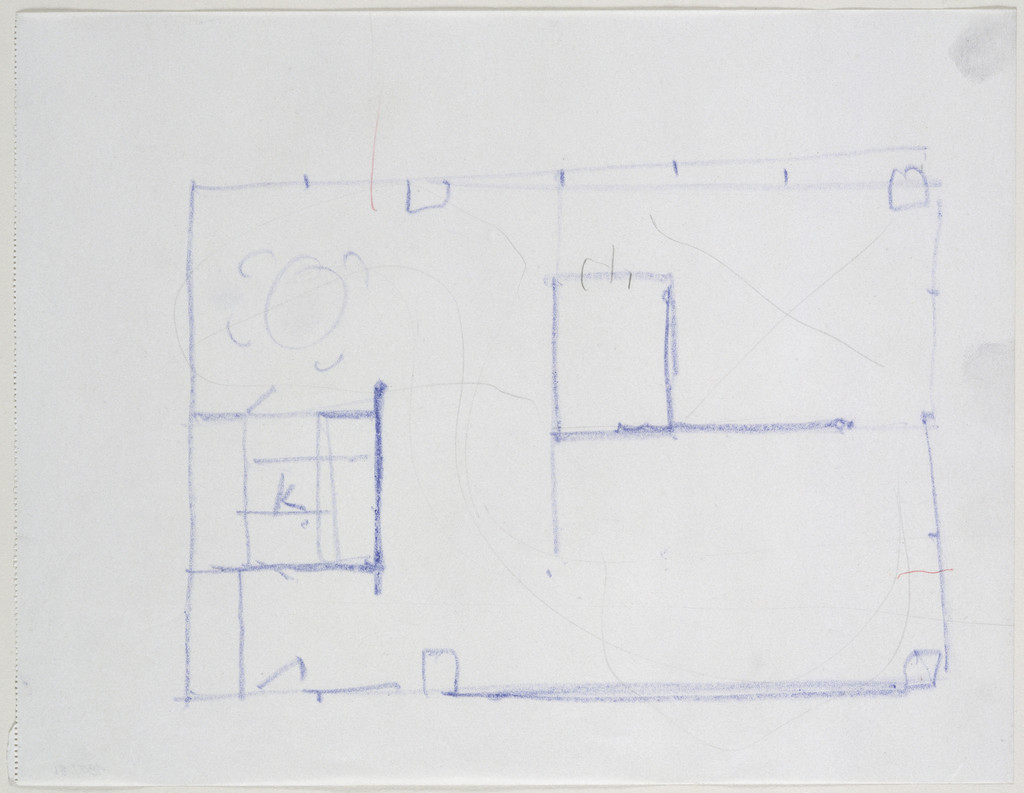 860/880 Lake Shore Drive Apartment Building, Chicago, Illinois, Floor plan