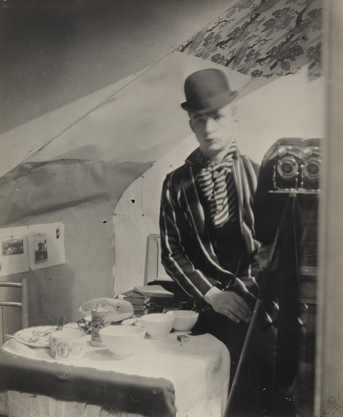 Werner Rohde. Untitled (Self-Portrait). September 1929