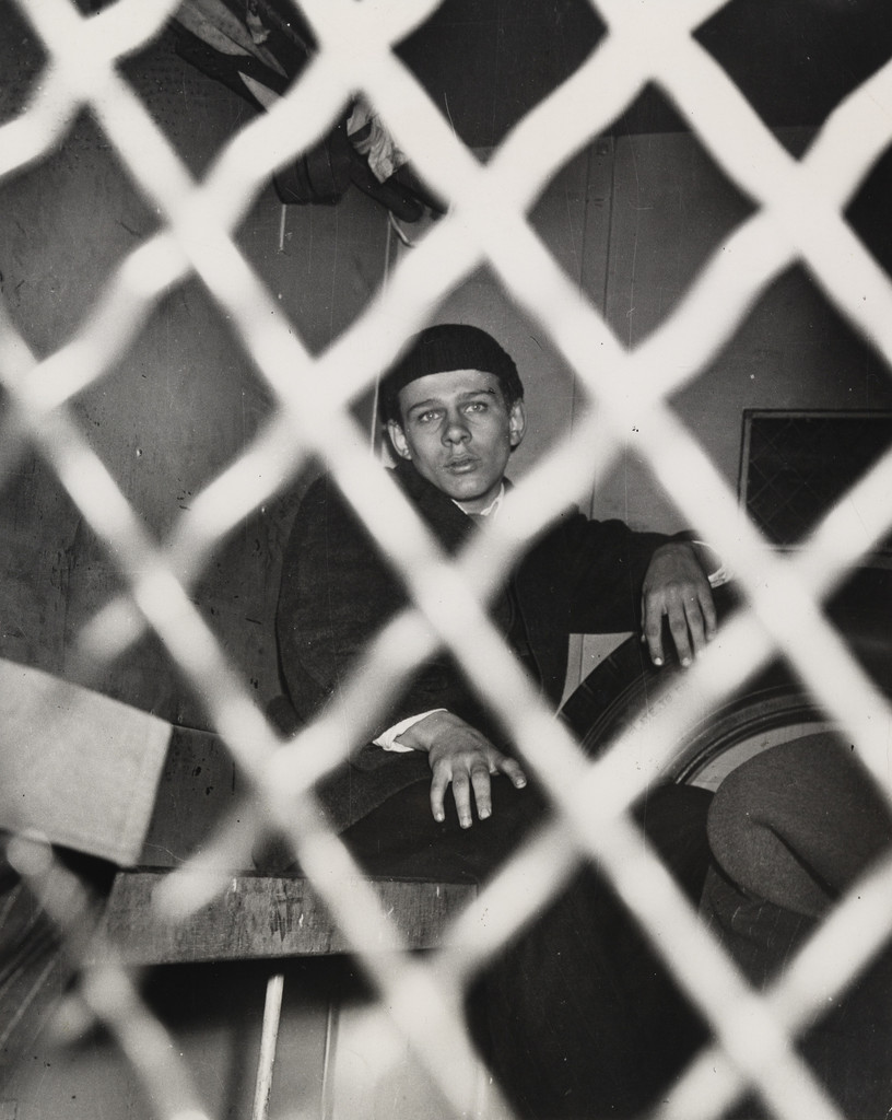 Frank Pape, Arrested for Homicide, November 10, 1944