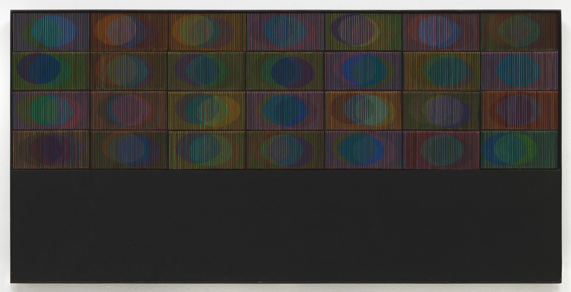 Carlos Cruz-Diez. Physichromy 114. Paris, March 1964