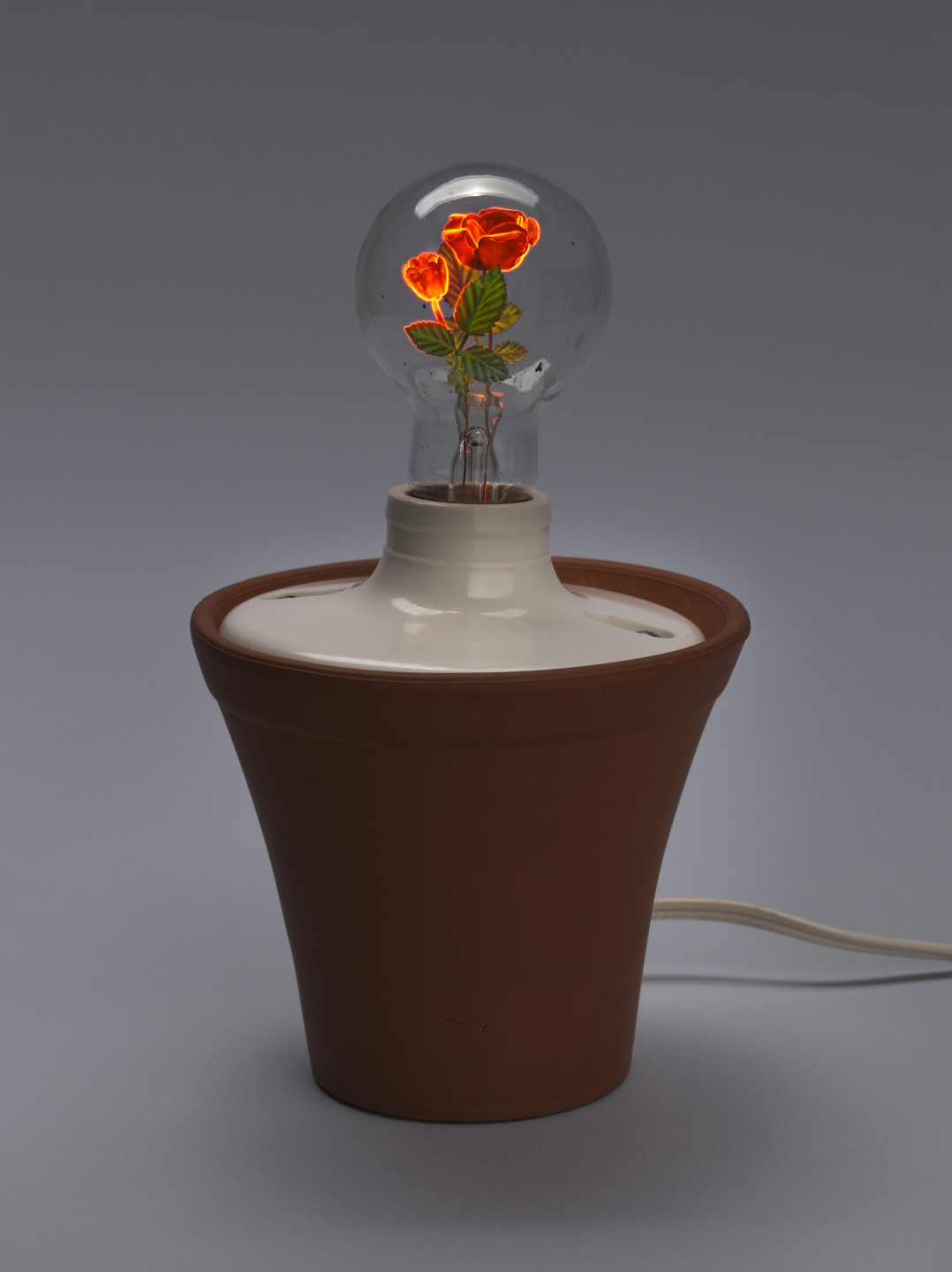 Dan Flavin. Roses. c. 1962-66