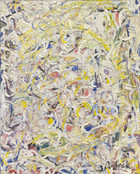 Jackson Pollock. Shimmering Substance. 1946