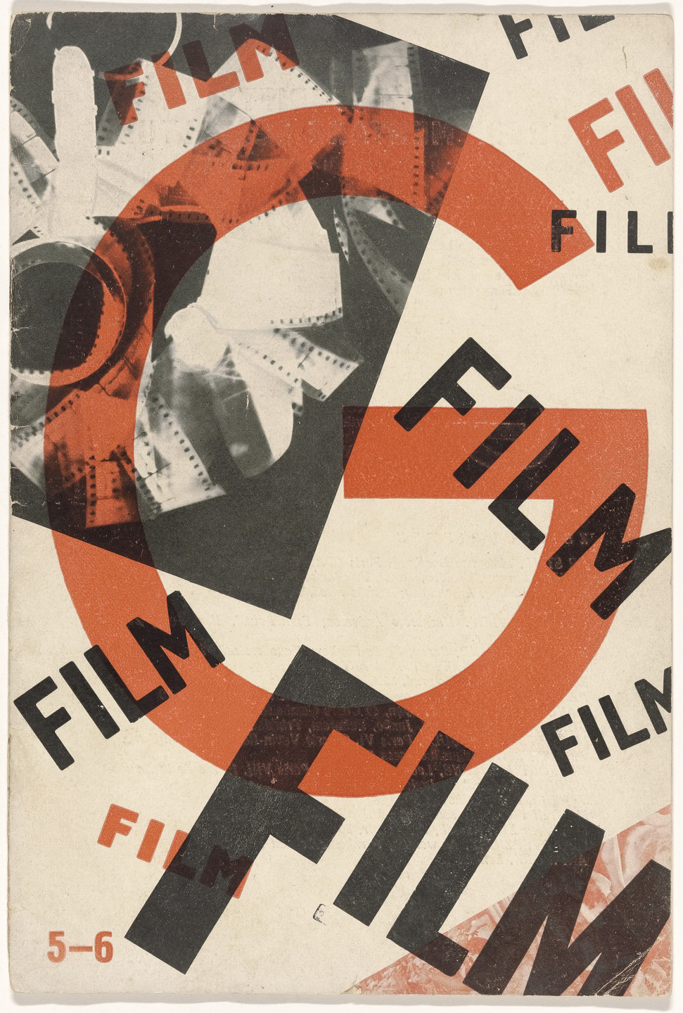 Hans Richter, Werner Graeff, Ludwig Mies van der Rohe. G: Zeitschrift für elementare Gestaltung (Journal for Elementary Construction) no.5-6, April 1926. 1926