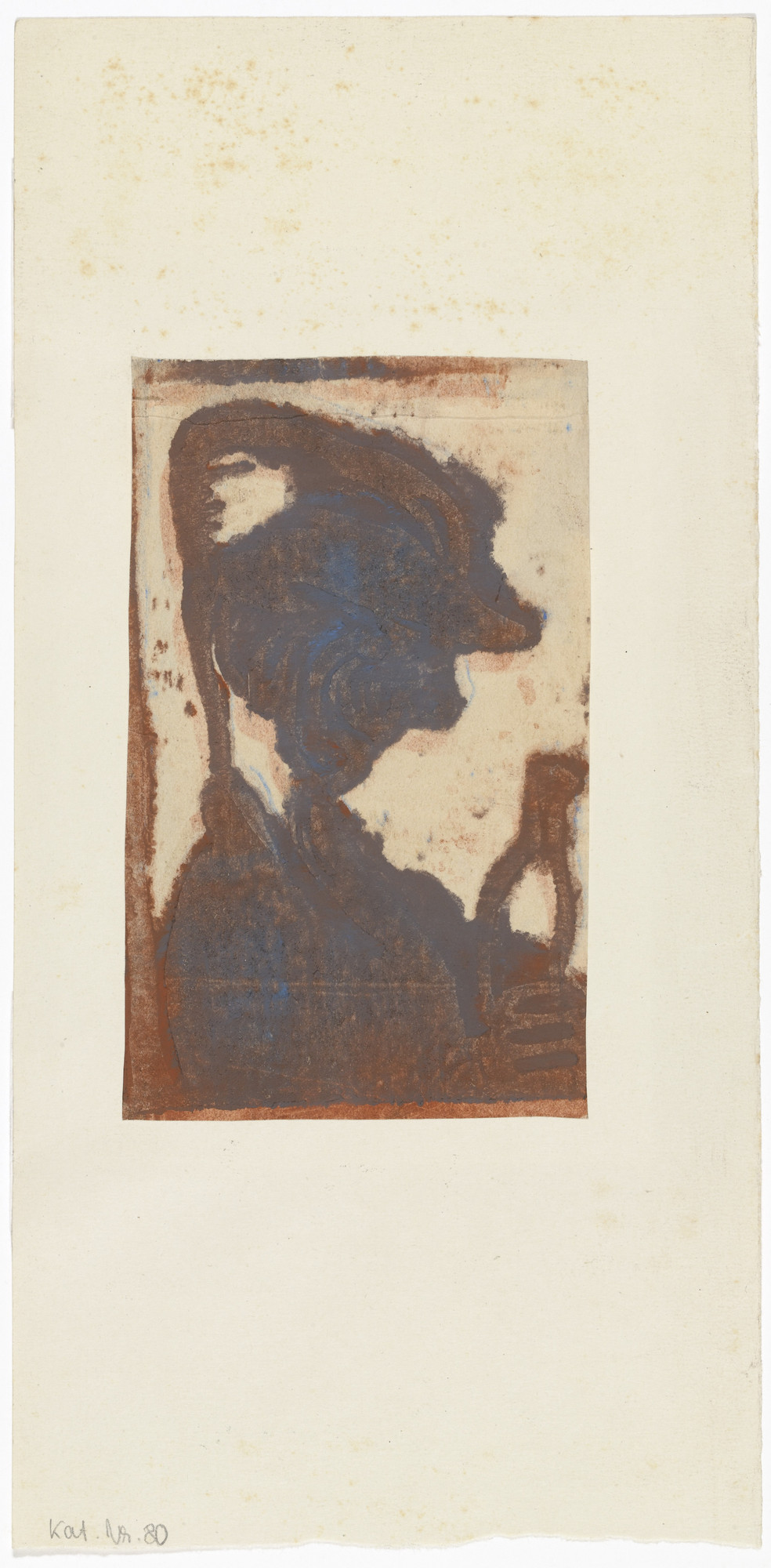 Christian Rohlfs. Drunkard