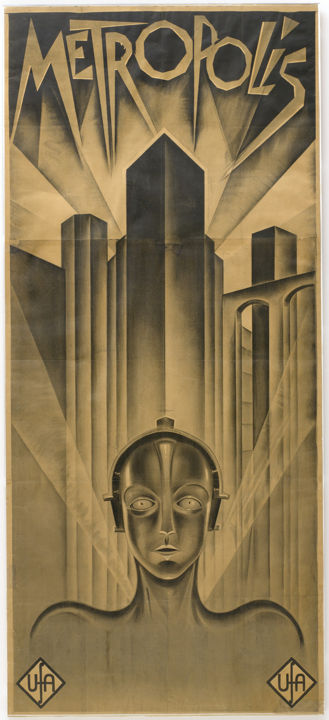 Heinz Schulz-Neudamm. Poster for Metropolis. 1926