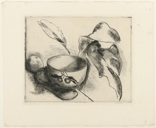 Still-Life with Pot
