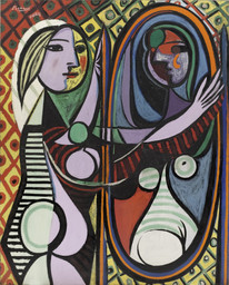 Pablo Picasso. Girl before a Mirror. Paris, March 14, 1932