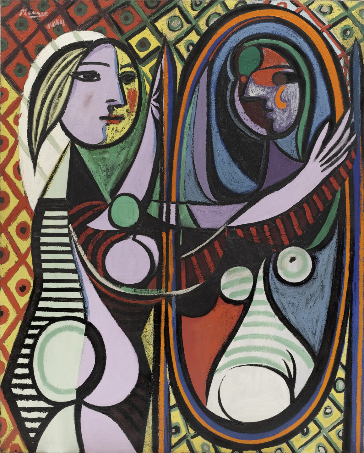 Pablo Picasso. Girl before a Mirror. Paris, March 14, 1932