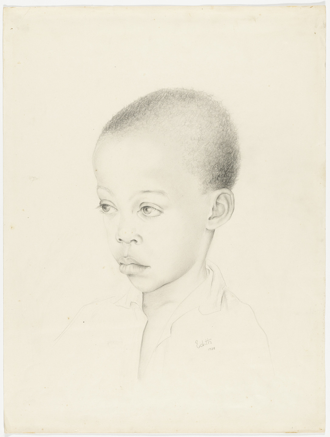 Edith Behring. Untitled (Boy). 1938