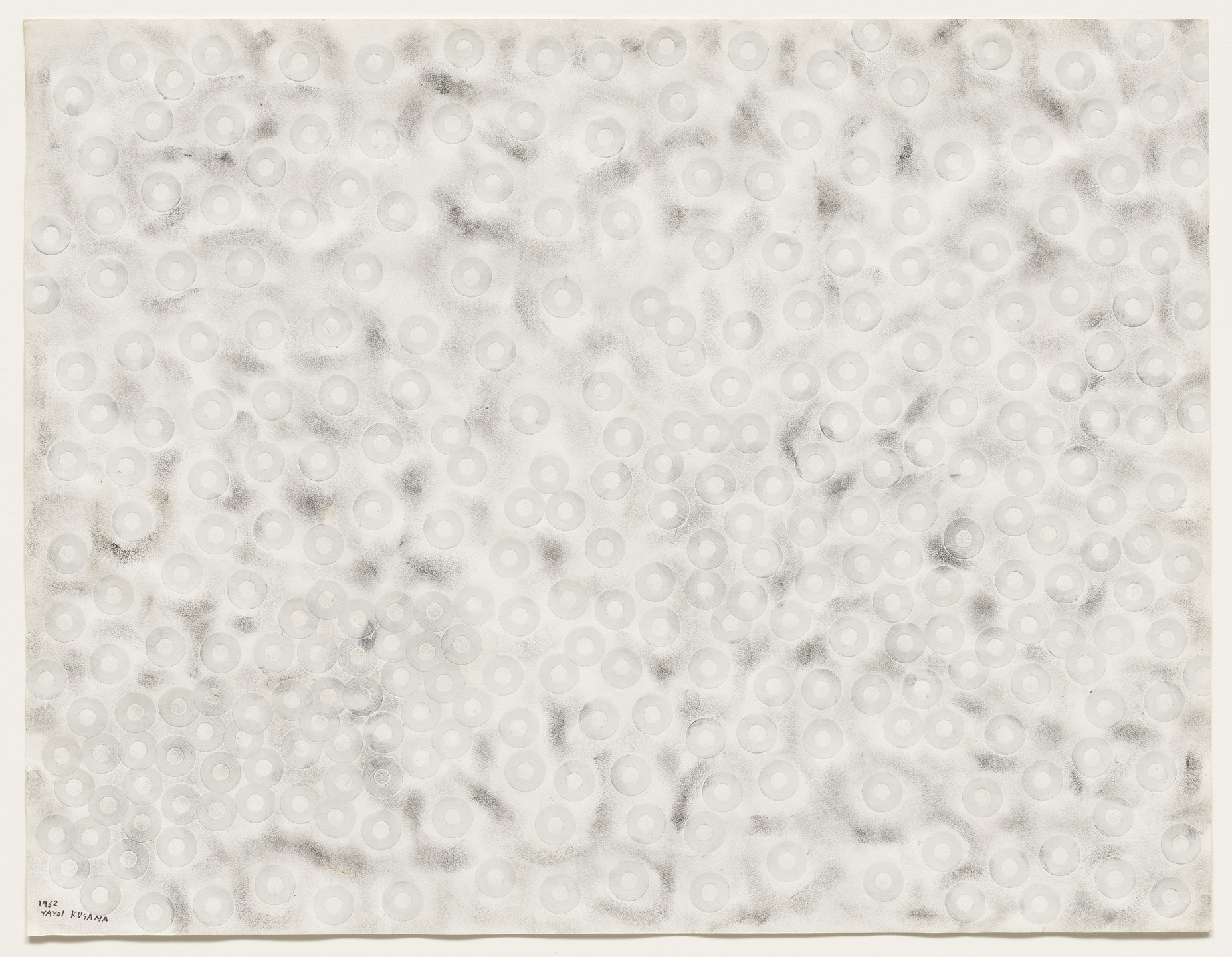 Yayoi Kusama. Accumulation No. 18a. 1962