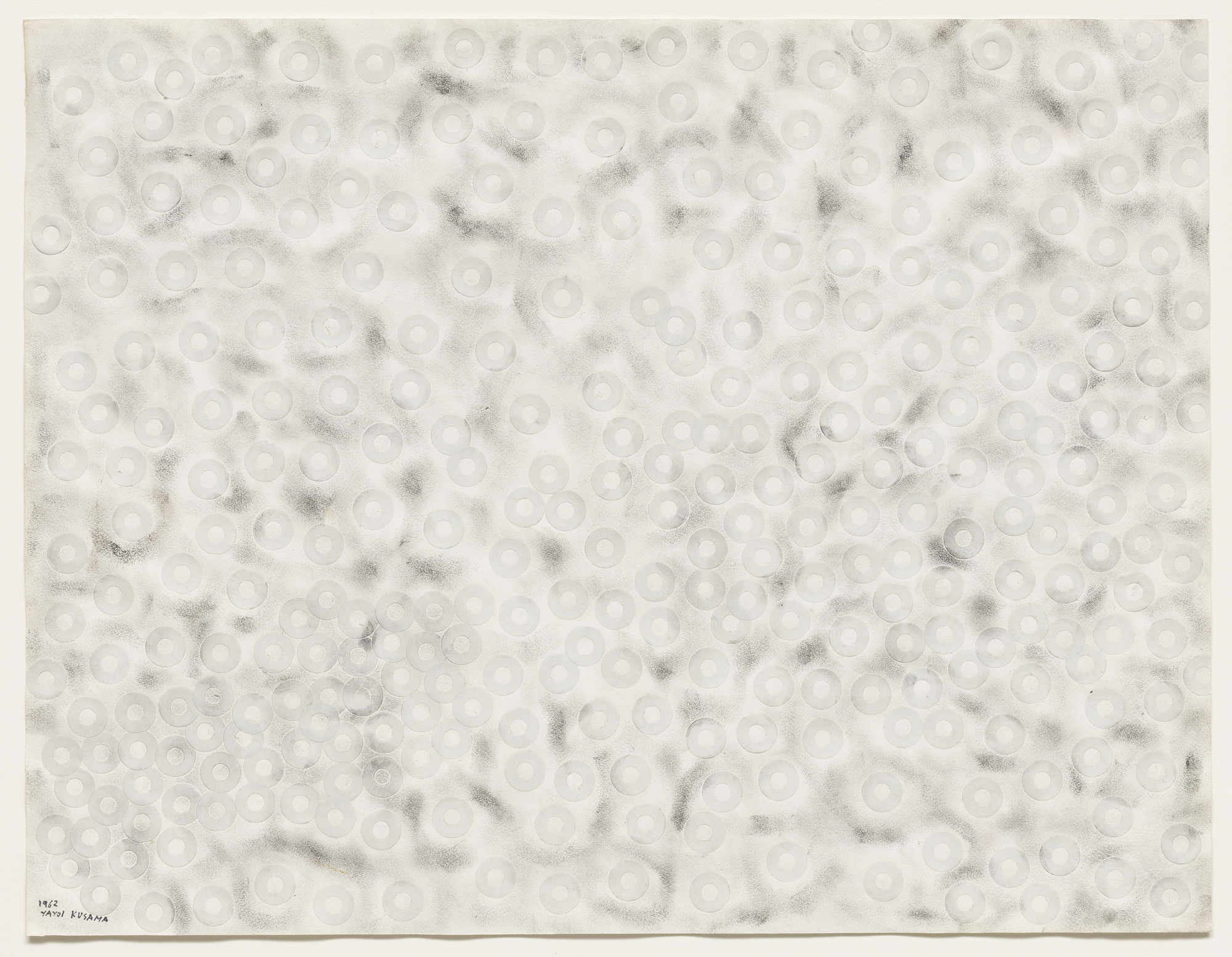 Yayoi Kusama. Accumulation No. 18a. 1962 | MoMA