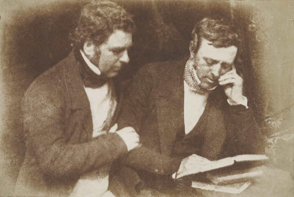 Mr. W.S. Orr and Peter Fraser