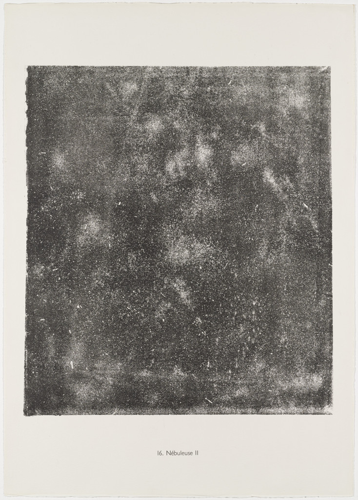 Nebulous II (Nébuleuse II) from the portfolio The Taker of Imprints (Le Preneur d'empreintes) from Phenomena (Les Phénomènes)