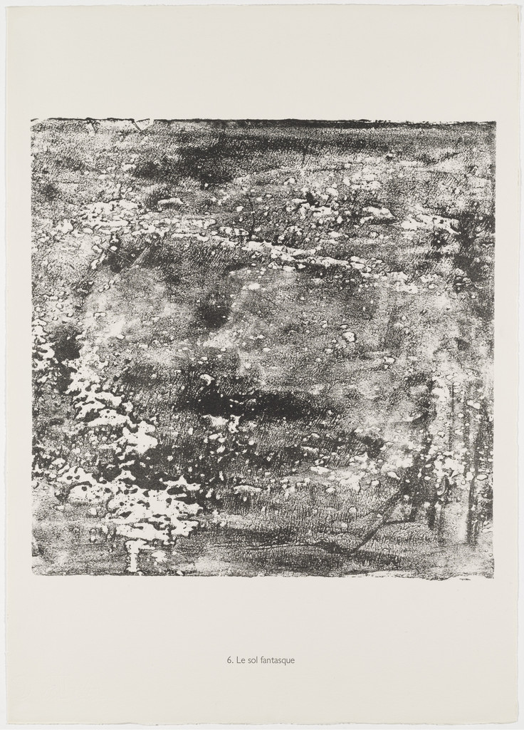 Unpredictable Soil (Le Sol fantasque) from the portfolio The Taker of Imprints (Le Preneur d'empreintes) from Phenomena (Les Phénomènes)