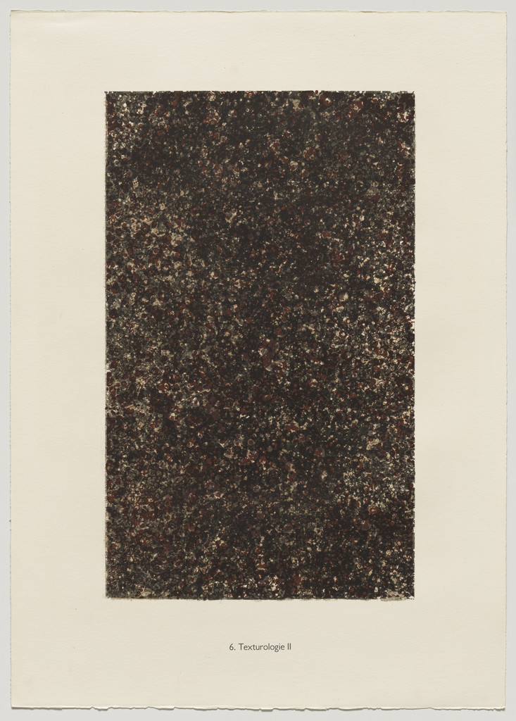 Texturology II (Texturologie II) from the portfolio Spaces and Places (Aires et lieux) from Phenomena (Les Phénomènes)