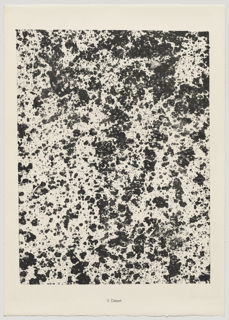 Desert (Désert) from the portfolio Theater of the Earth (Théâtre du sol) from Phenomena (Les Phénomènes)