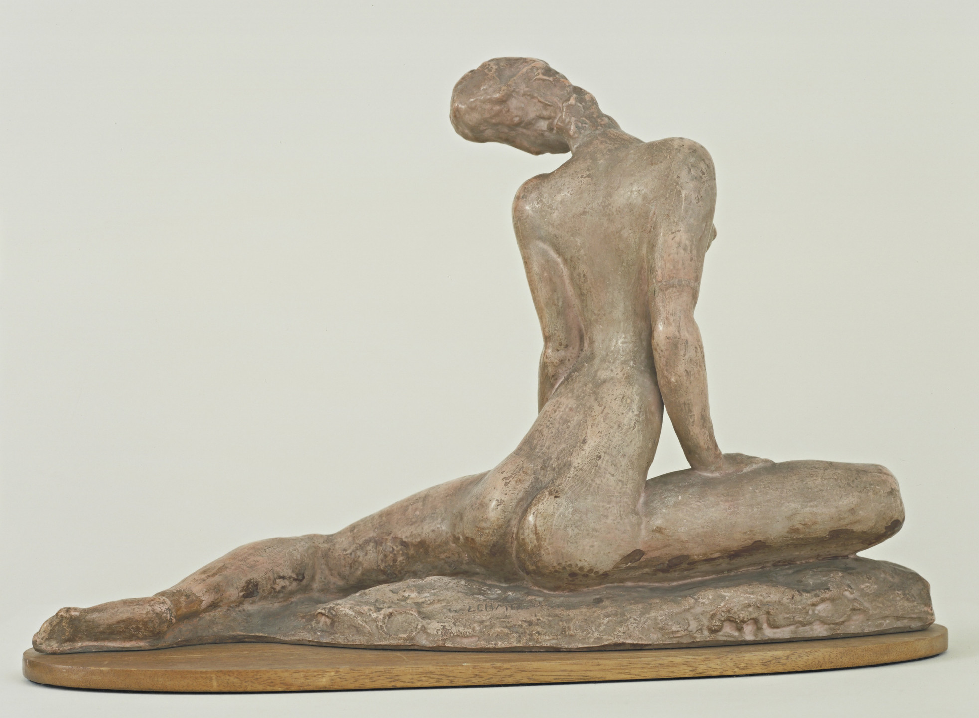 Wilhelm Lehmbruck. Dancer. Paris 1913