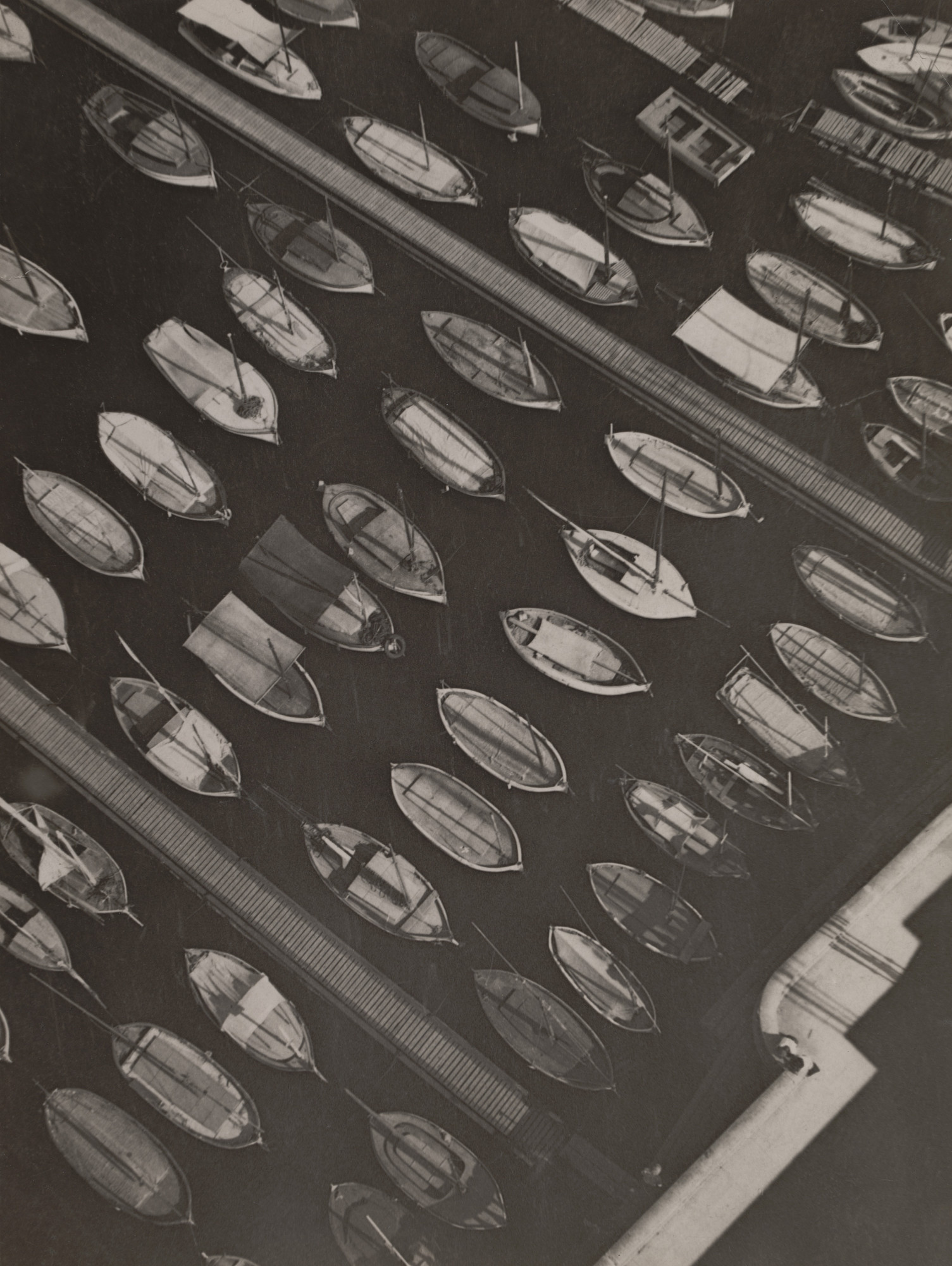 László Moholy-Nagy. Boats, Marseille. 1929 | MoMA
