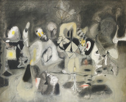 Arshile Gorky. Diary of a Seducer. 1945