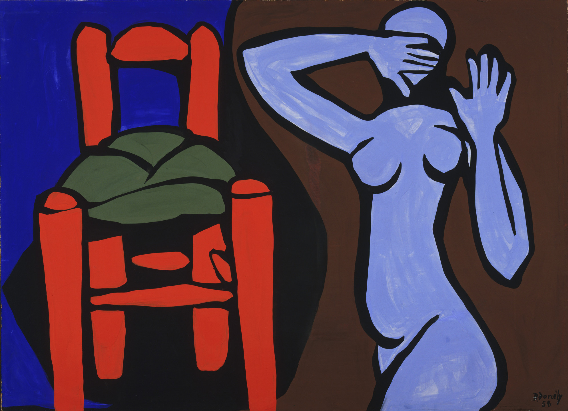 Roland Dorcély. When to Relax?. 1958