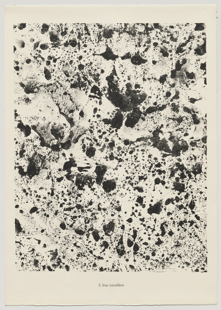 Cavalier View (Vue cavalière) from the portfolio Theater of the Earth (Théâtre du sol) from Phenomena (Les Phénomènes)