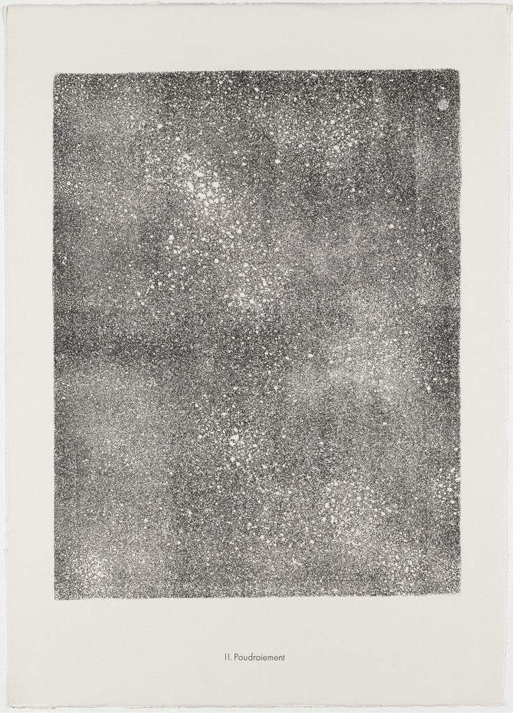 Dust-Covered (Poudroiement) from the portfolio Textures from Phenomena (Les Phénomènes)