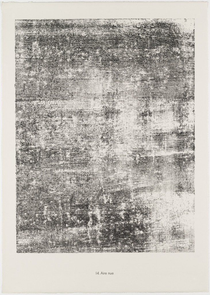 Naked Air (Aire nue) from the portfolio Textures from Phenomena (Les Phénomènes)