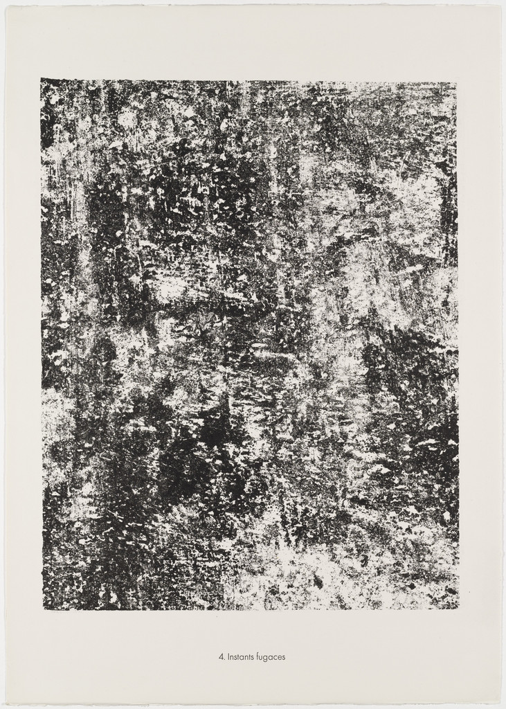 Fleeting Instants (Instants fugaces) from the portfolio Textures from Phenomena (Les Phénomènes)