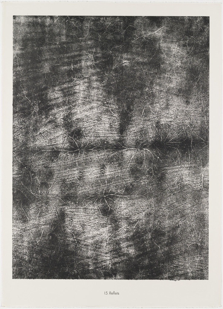 Reflections (Reflets) from the portfolio Expanses, Partitions (Etendues, parois) from Phenomena (Les Phénomènes)