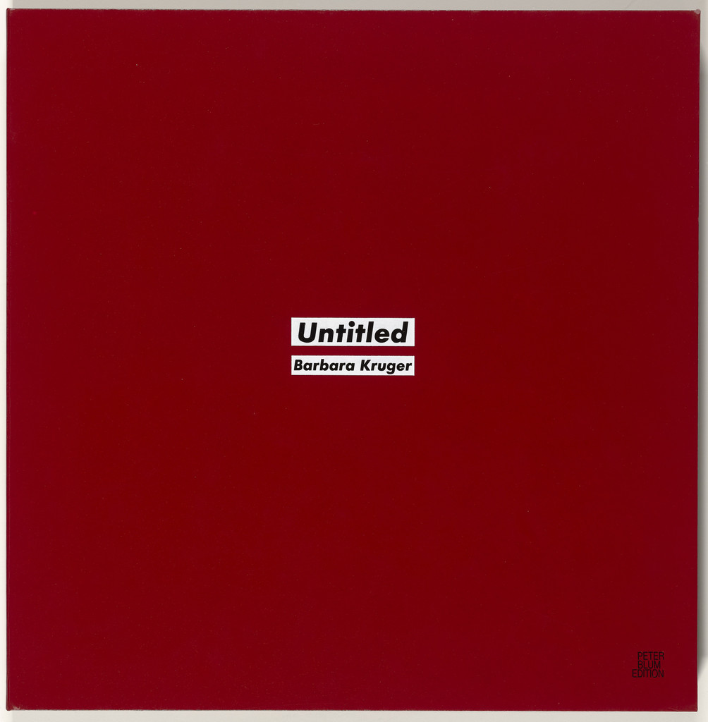 Untitled (We Will No Longer Be Seen and Not Heard)