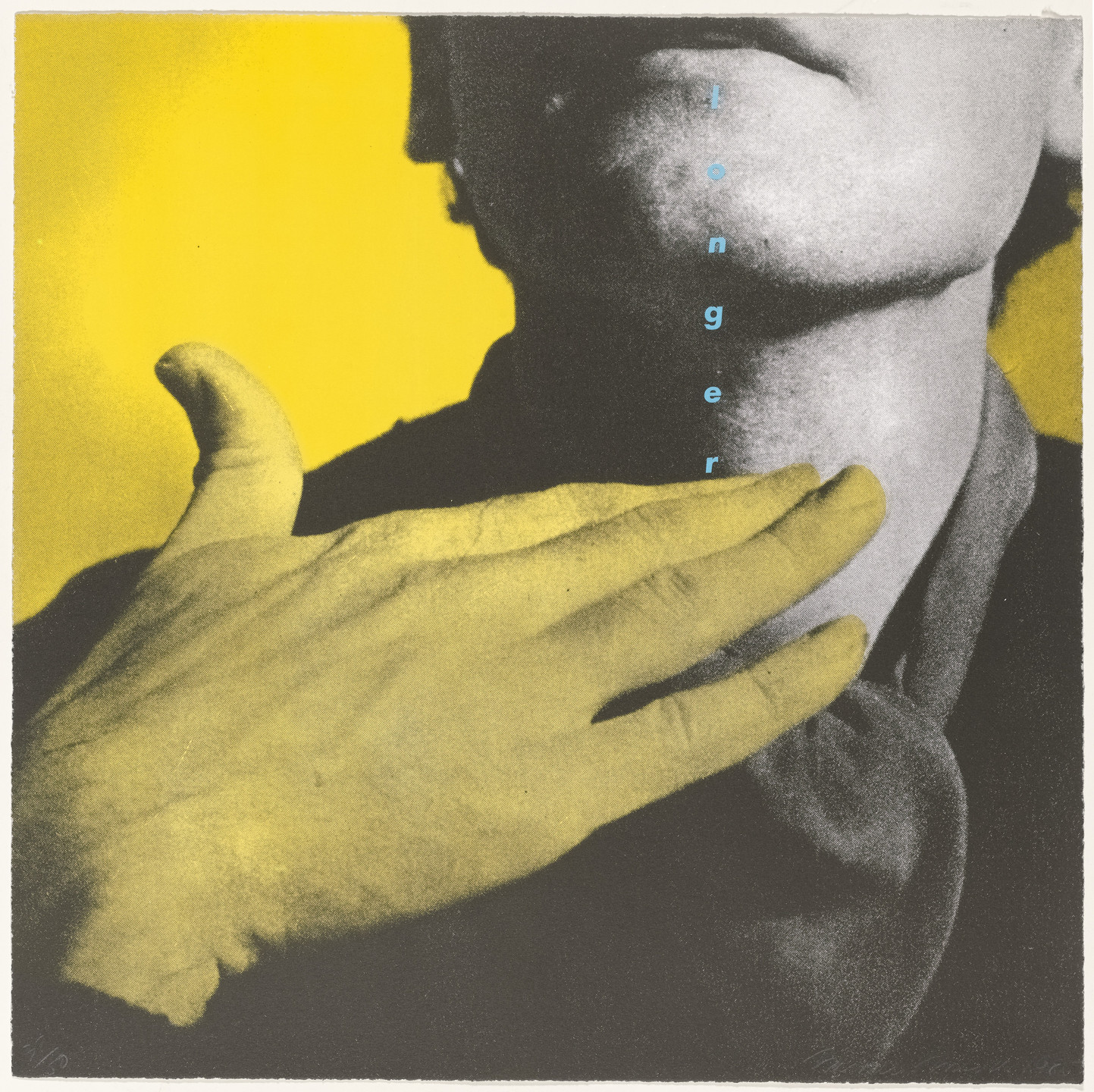 Barbara Kruger. Untitled from Untitled (We Will No Longer Be Seen and Not Heard). 1985