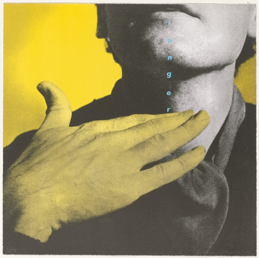 Barbara Kruger. Untitled from Untitled (We Will No Longer Be Seen and Not Heard). 1985