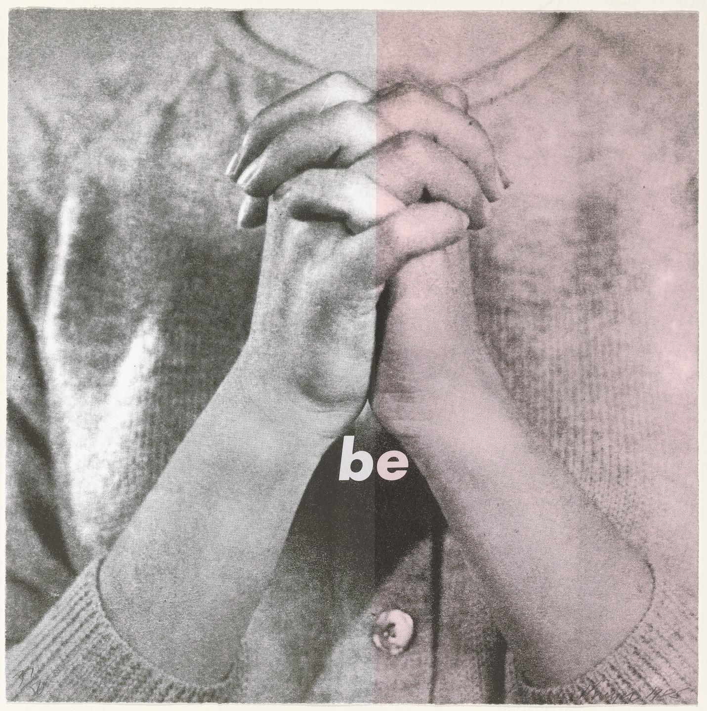 Barbara Kruger. Untitled from Untitled (We Will No Longer Be Seen and Not Heard). 1985