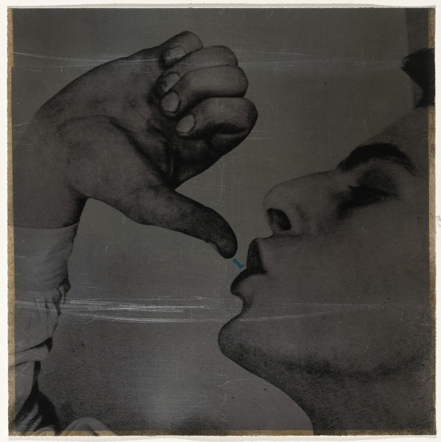 Barbara Kruger. Untitled from Untitled (We Will No Longer Be Seen and Not Heard). 1985
