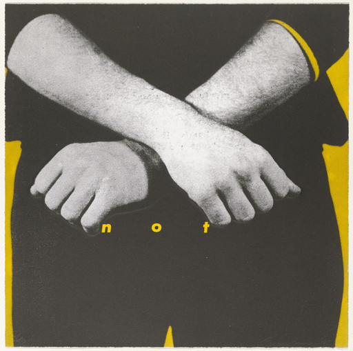 Barbara Kruger. Untitled from Untitled (We Will No Longer Be Seen and Not Heard). 1985