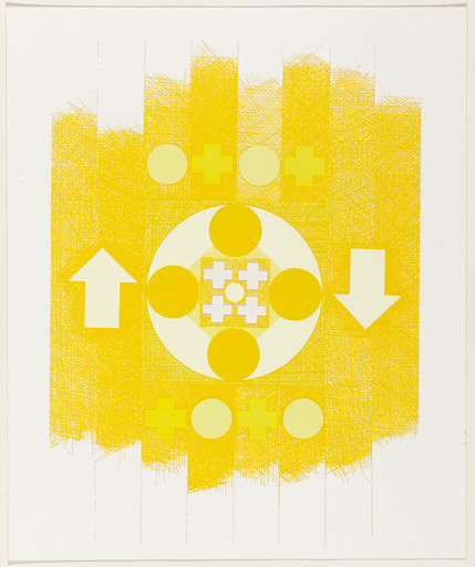 Untitled from X + X (Ten Works by Ten Painters)