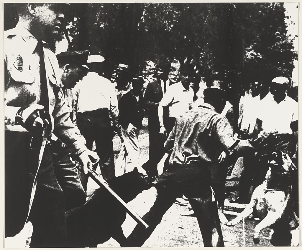 Birmingham Race Riot from X + X (Ten Works by Ten Painters)