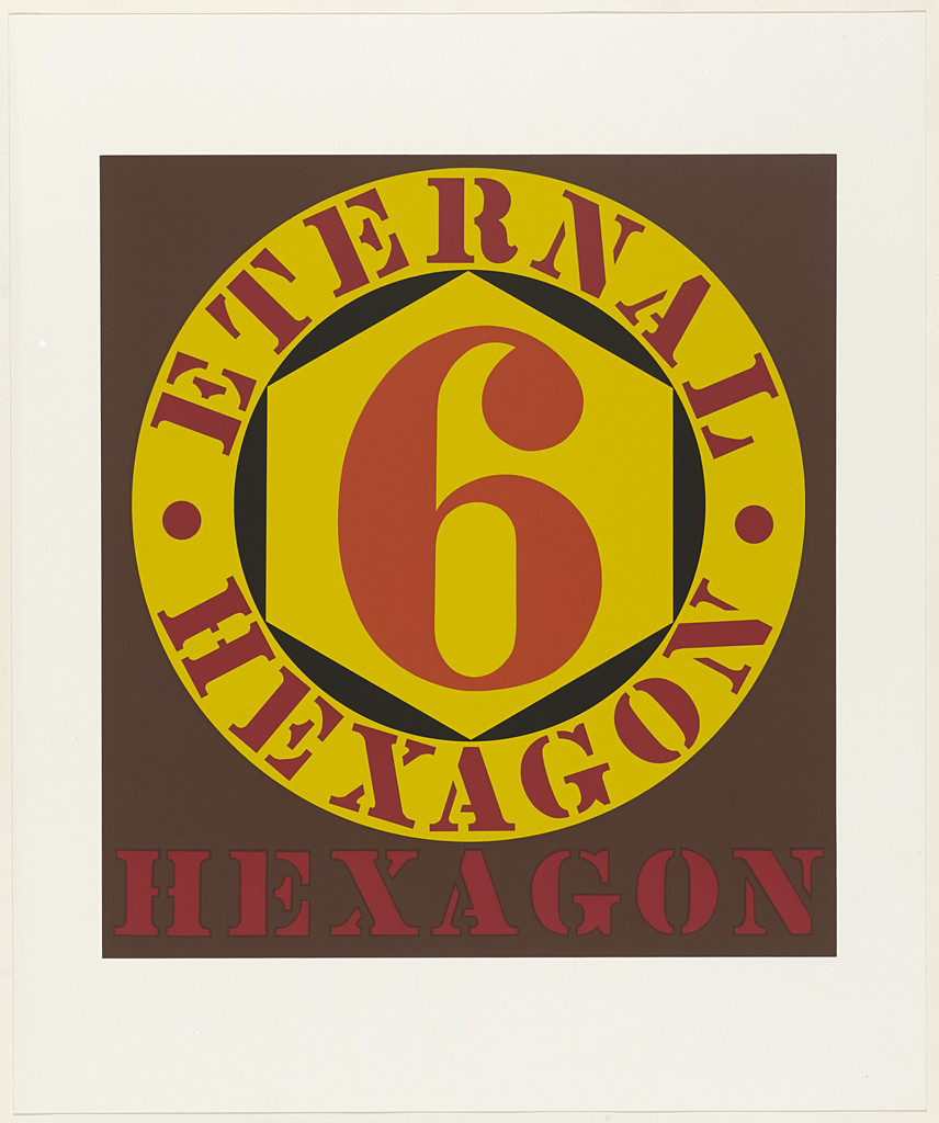 Eternal Hexagon from X + X (Ten Works by Ten Painters)