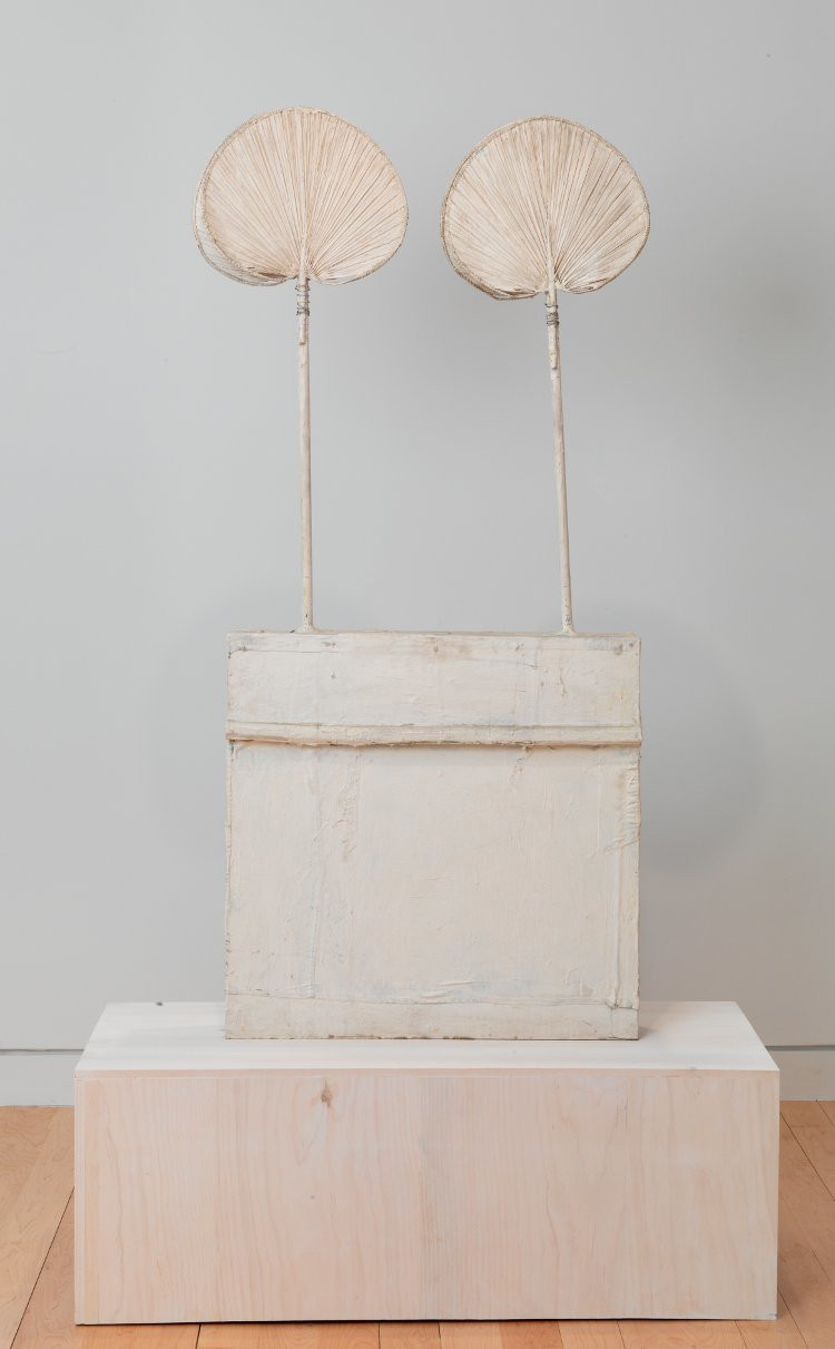 Cy Twombly. Untitled (Funerary Box for a Lime Green Python). New York 1954