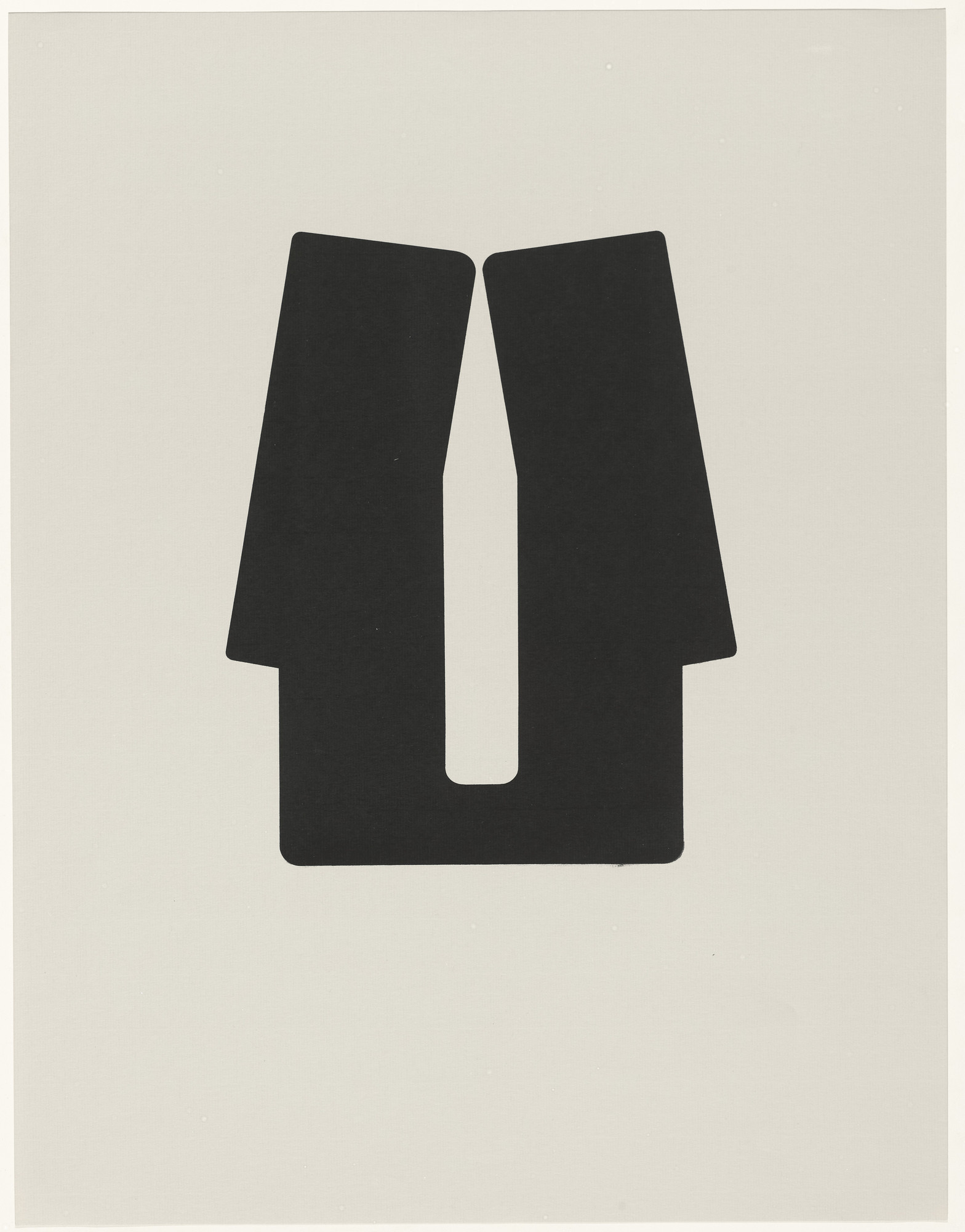 Gerd Leufert. No. 3 from Serie Nenias No. 1-6