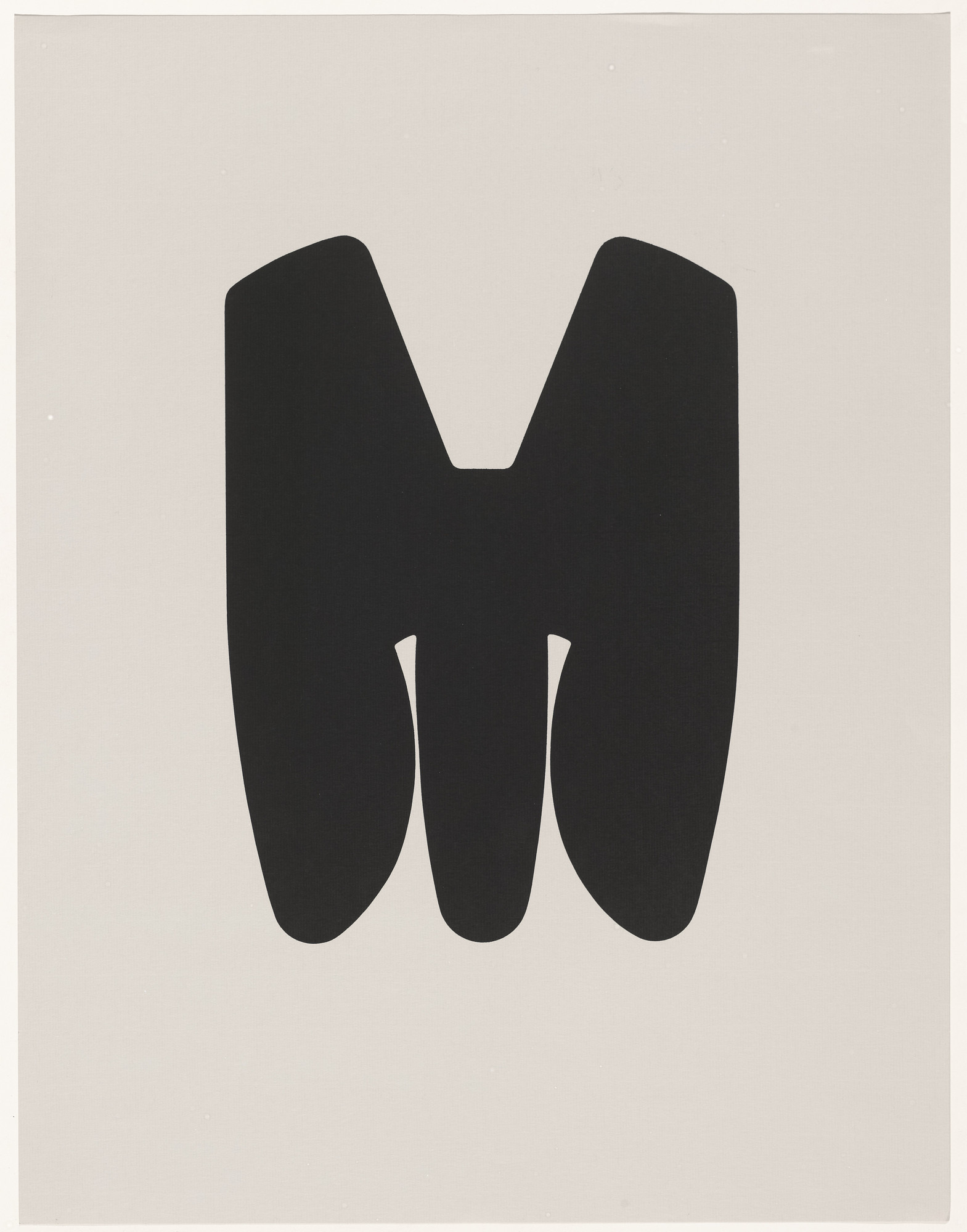 Gerd Leufert. No. 4 from Serie Nenias No. 1-6