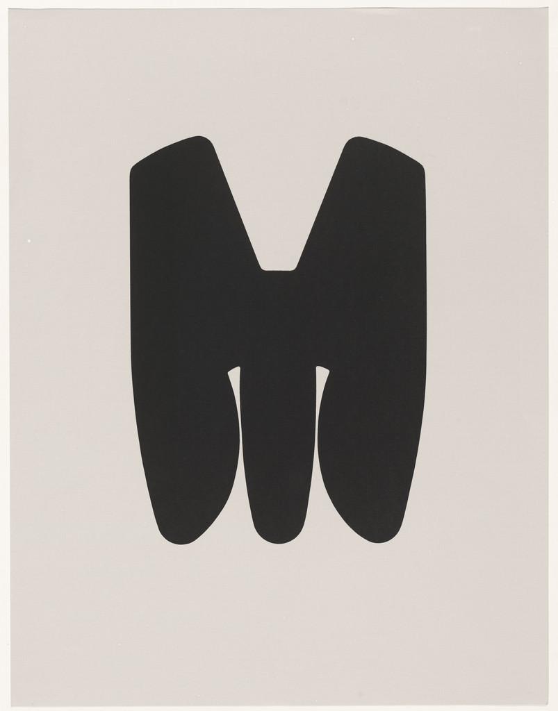 No. 4 from Serie Nenias No. 1-6, Gerd Leufert, 1969–85, published 1985