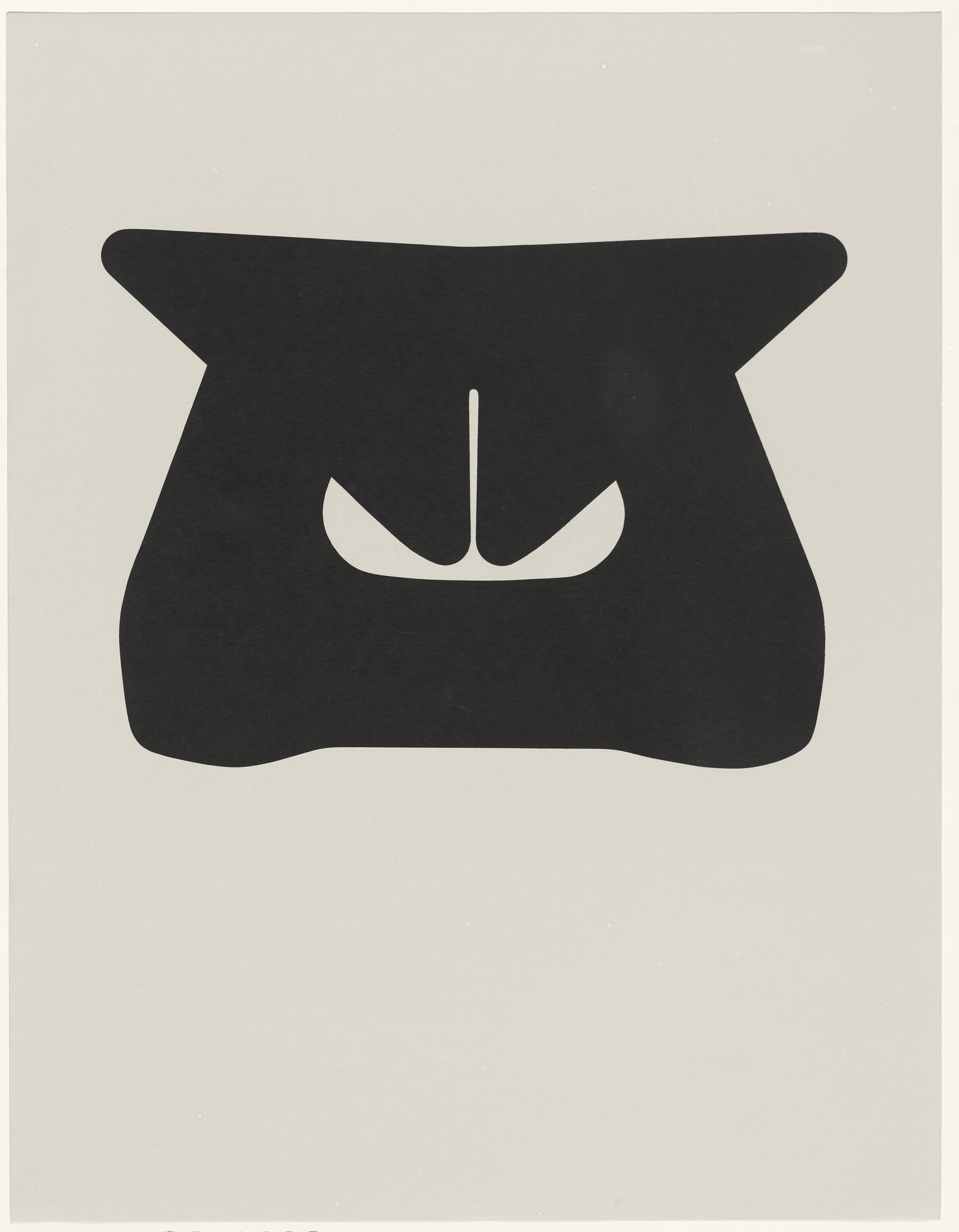 Gerd Leufert. No. 5 from Serie Nenias No. 1-6