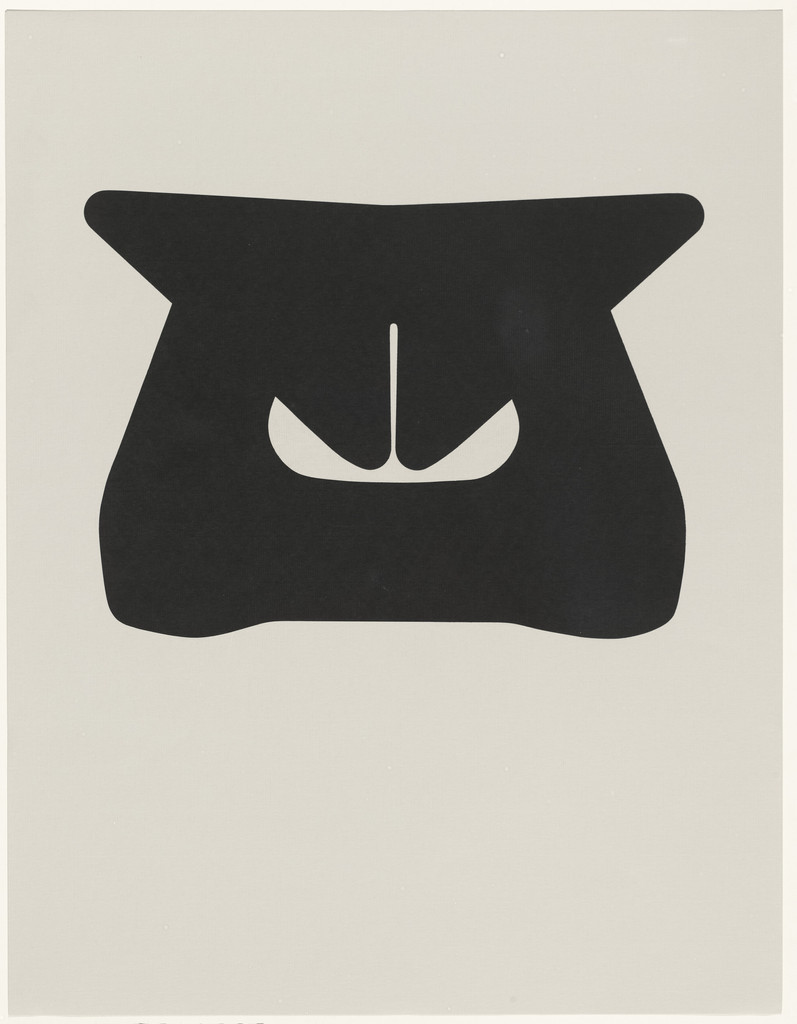 No. 5 from Serie Nenias No. 1-6, Gerd Leufert, 1969–85, published 1985