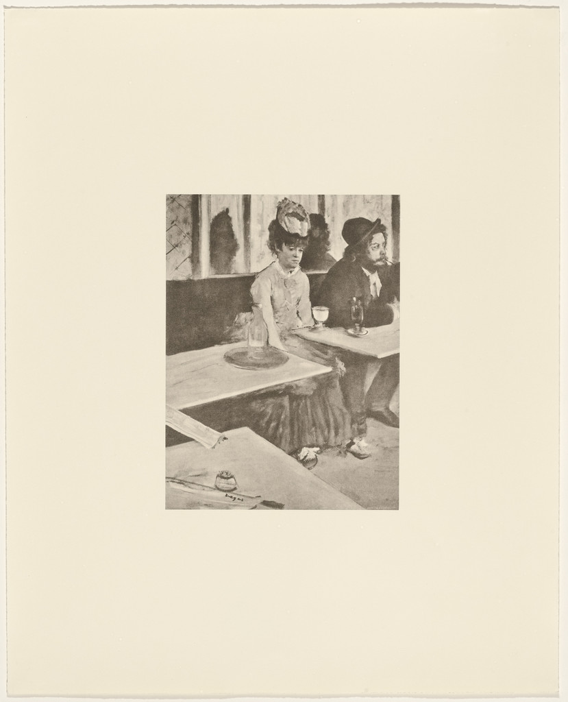 Untitled from After Edgar Degas